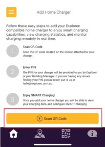 Scan Qr Code On Exploren Home