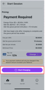Start Charging