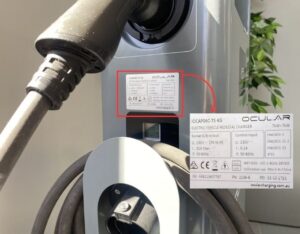 Where To Find Serial Number On Ocular Charger