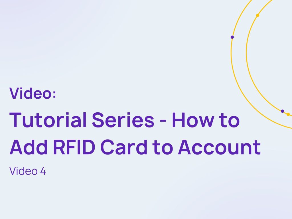 How to Add an RFID Card to Exploren User Account | Exploren Tutorial Series