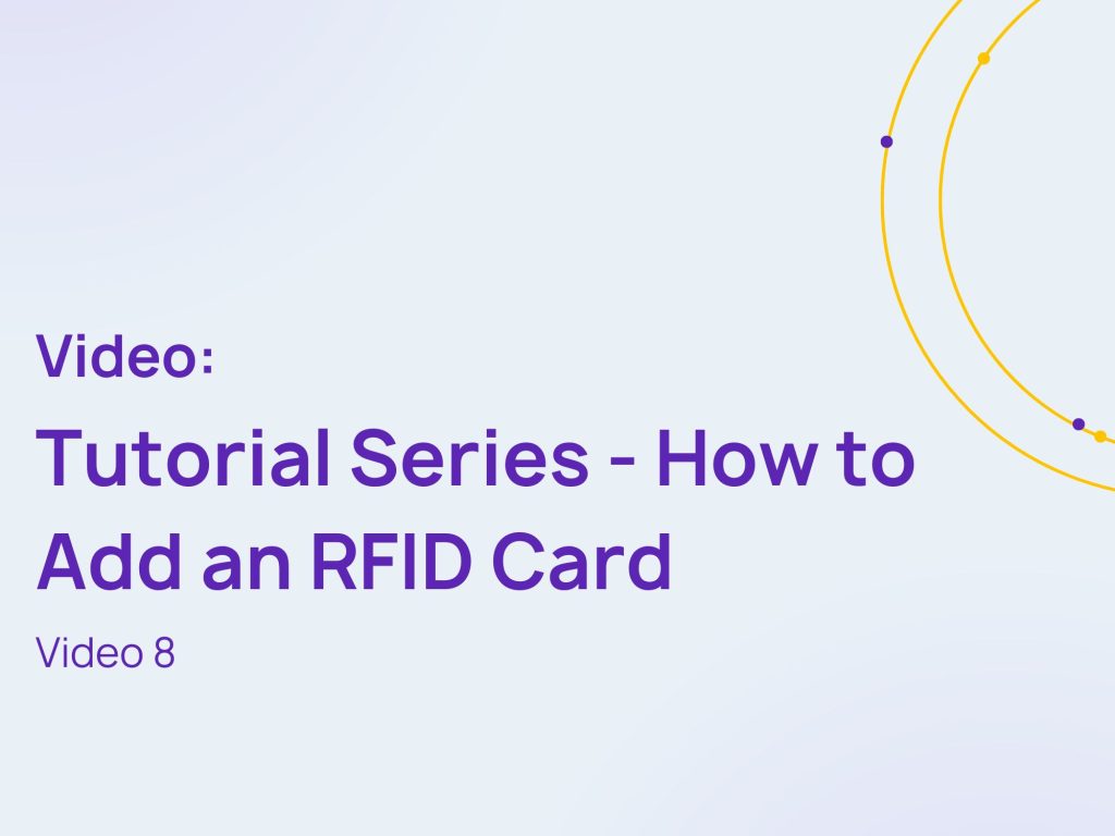 How to Add an RFID Card to Charge Your Vehicle | Exploren Tutorial Series