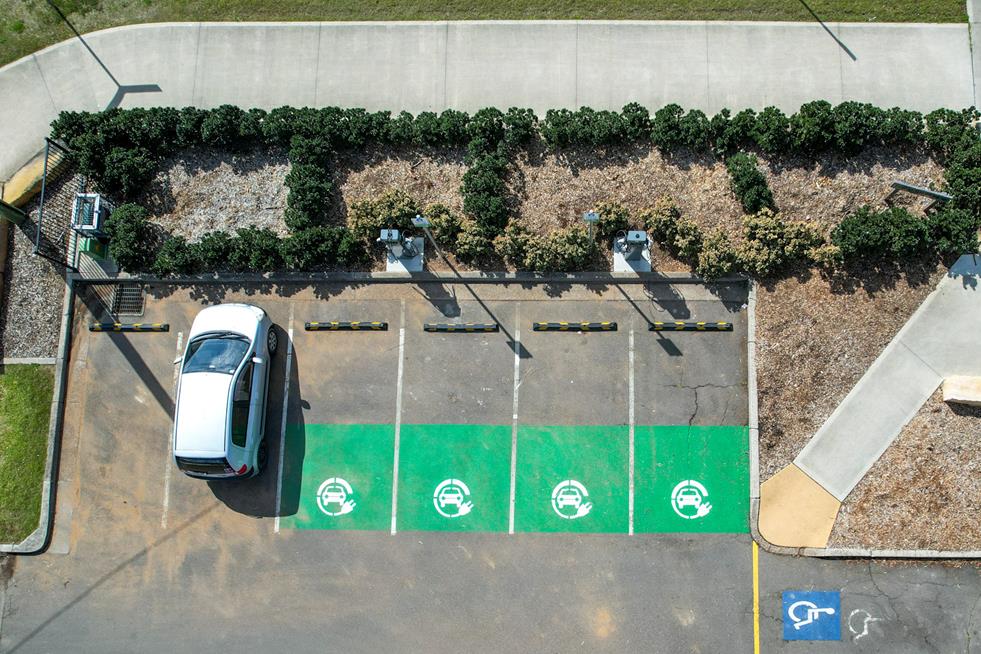 Retail Ev Charging Station