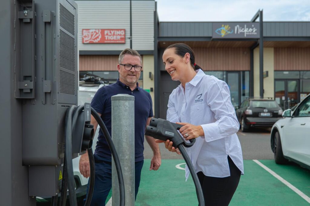 Placing A Tariff On Ev Charging