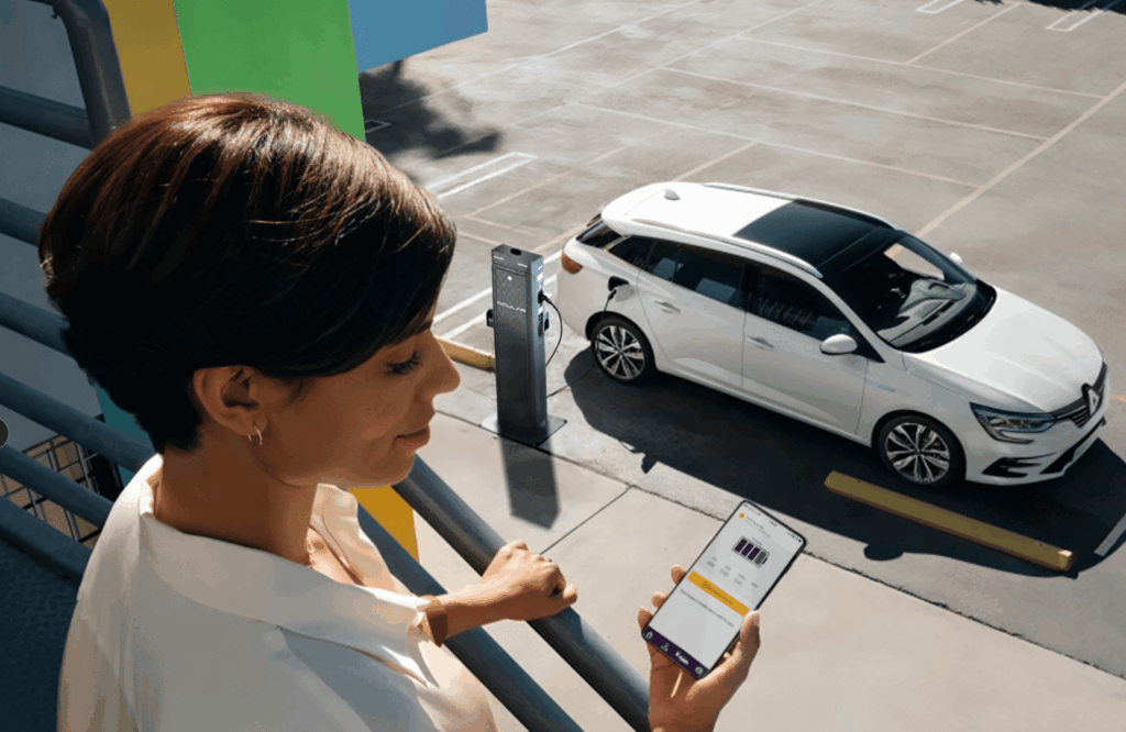 Ev Charging Network And Software
