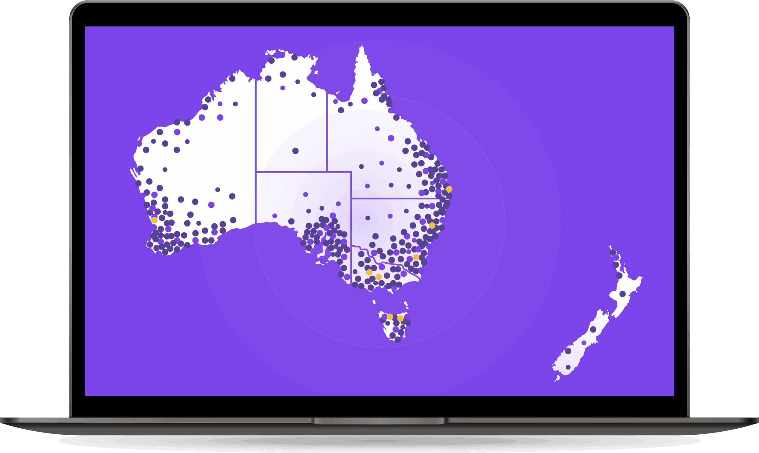 Ev Charging Network Map