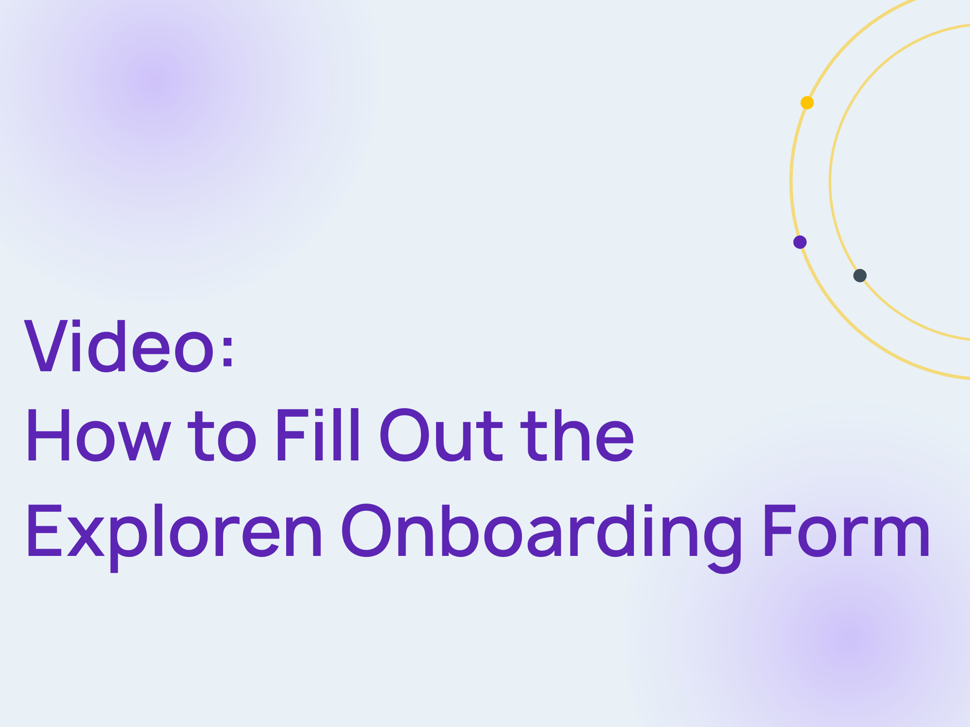 Onboarding Form