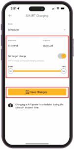 Start Time Finish Time Exploren App