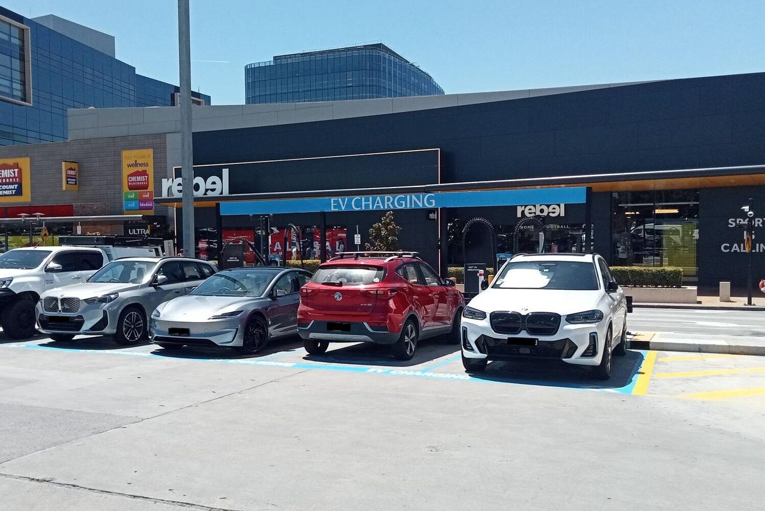 Chadstoneshoppingcentre Evcharging