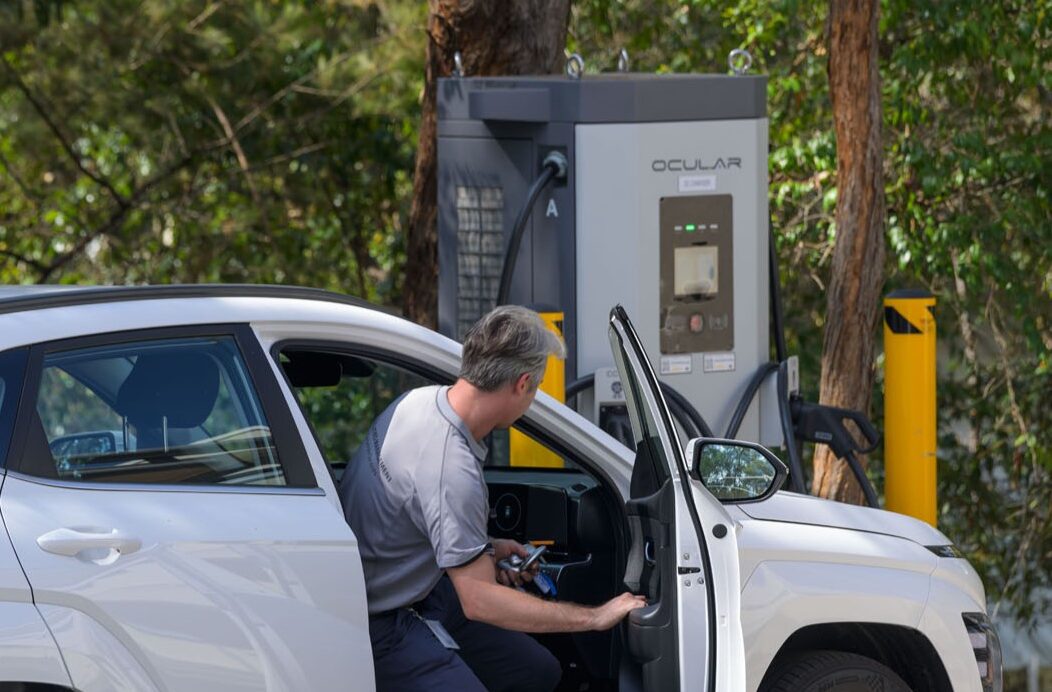 Exploren Shoppingcentre Evcharging
