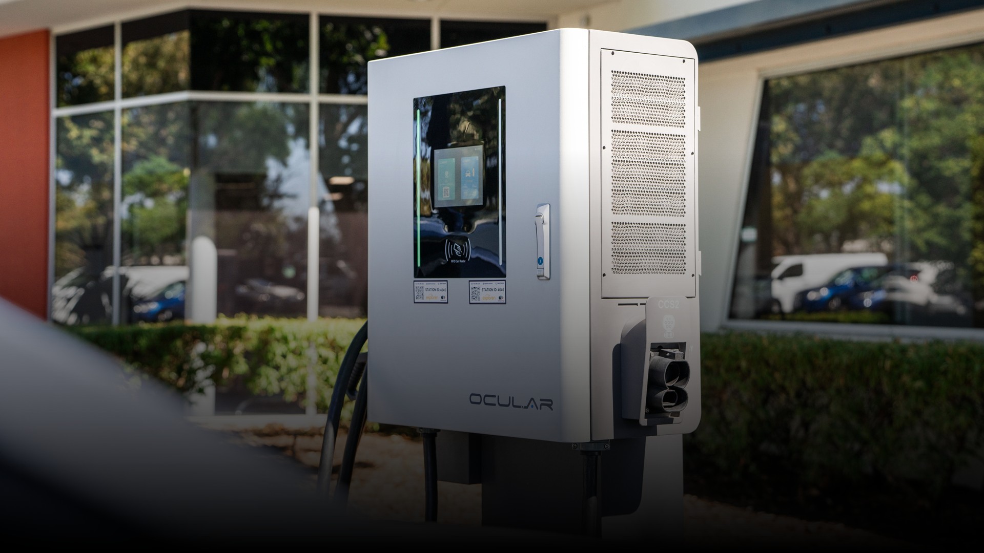 Shopping Centre Exploren Evcharging