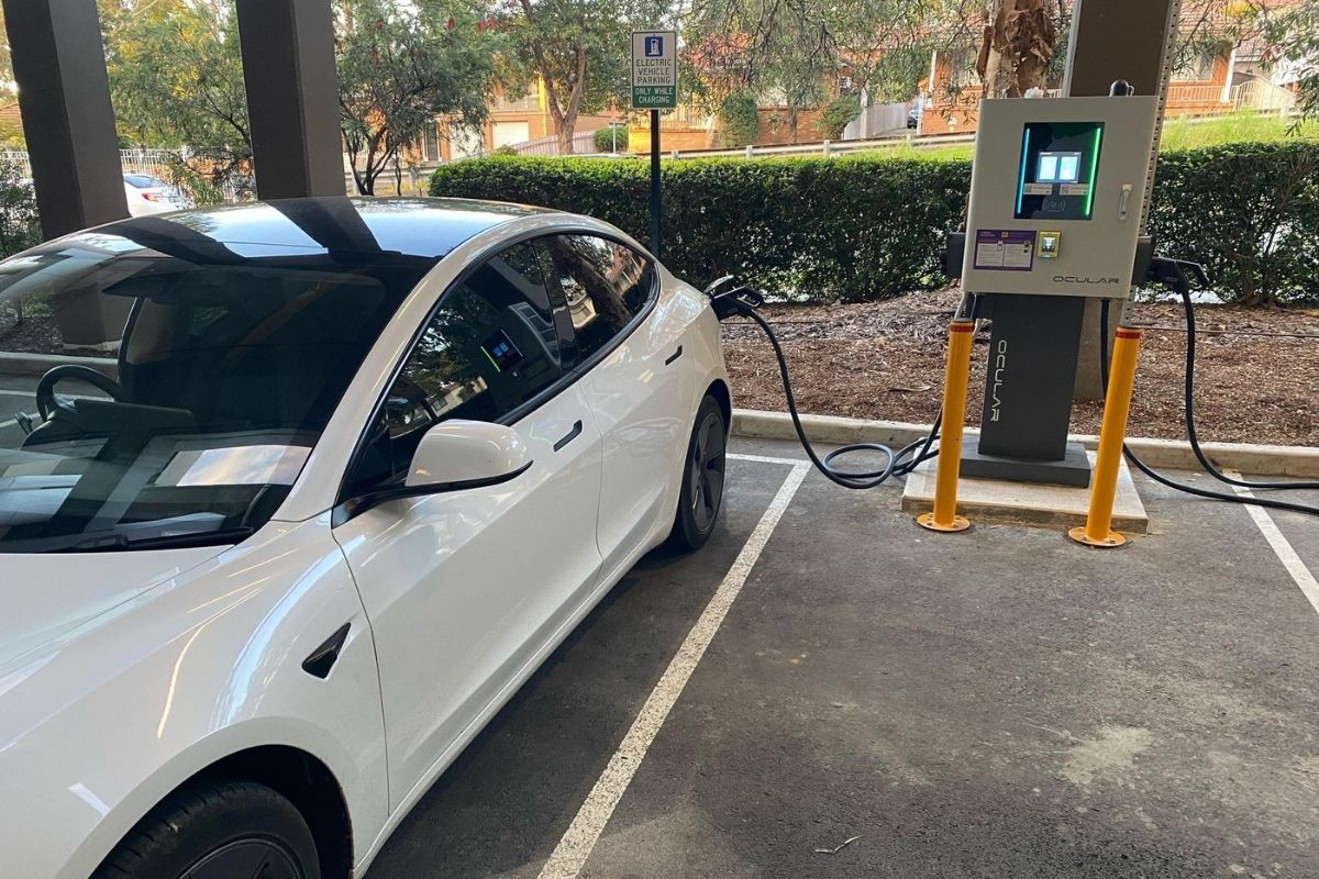Westfield Kotara Ev Charging