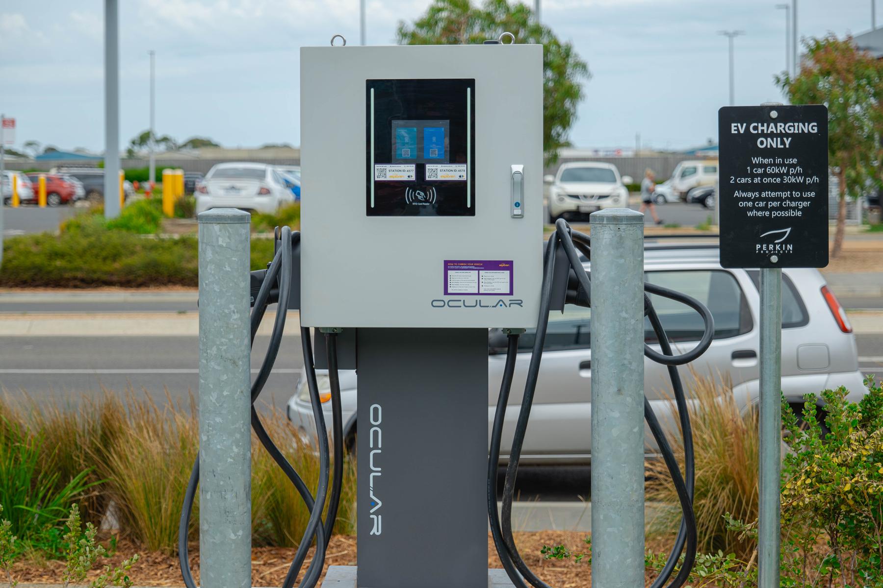 Exploren Public Charging Site Host