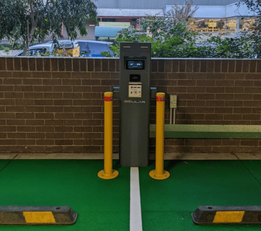 Public Ev Charging Network