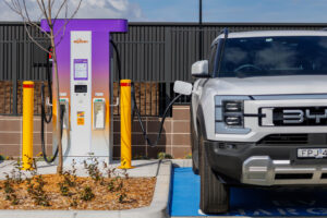 Redbank Village EV Charging 