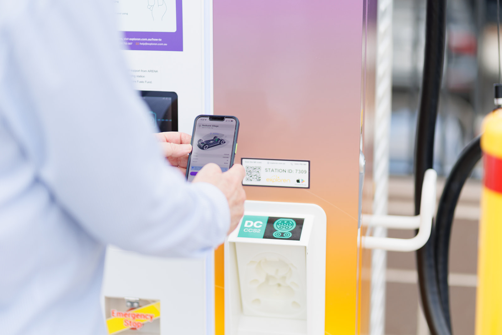 EV Charger Redbank Village Richmond