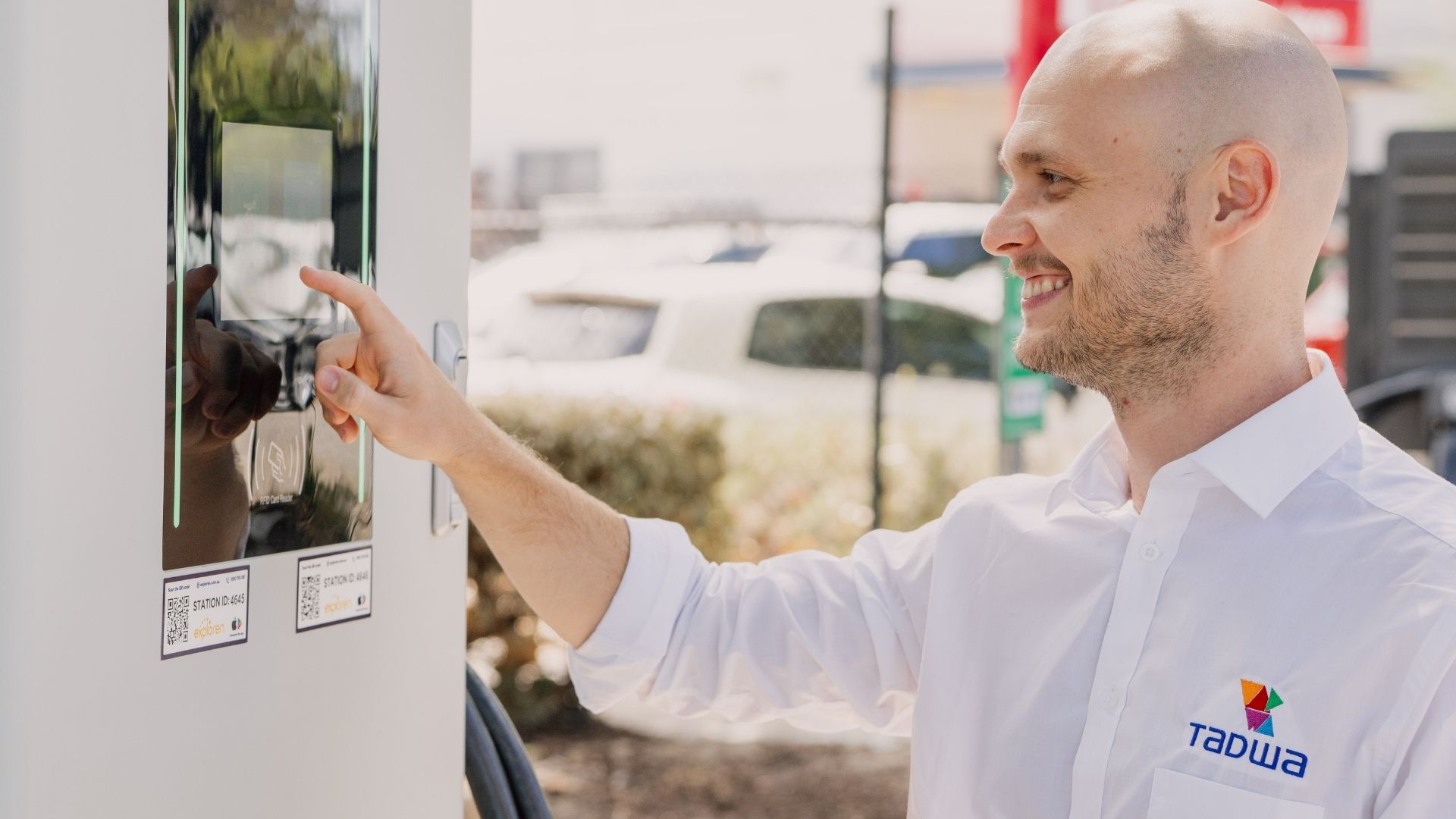 Workplace Fleet Charging Exploren