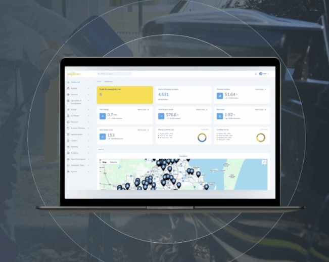 Ev Charging Network Data