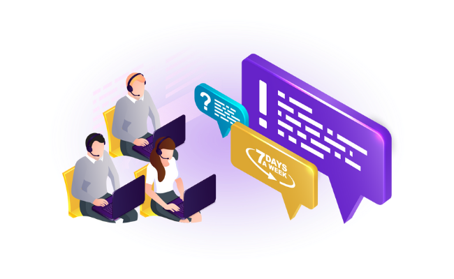 Exploren's Reliable Support