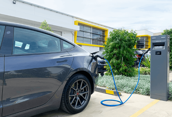 Fleet Charging Installation