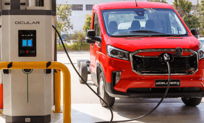 Ev Fleet Charging Business