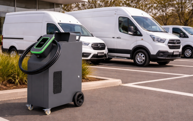 Fleet Ev Charging Business Transition