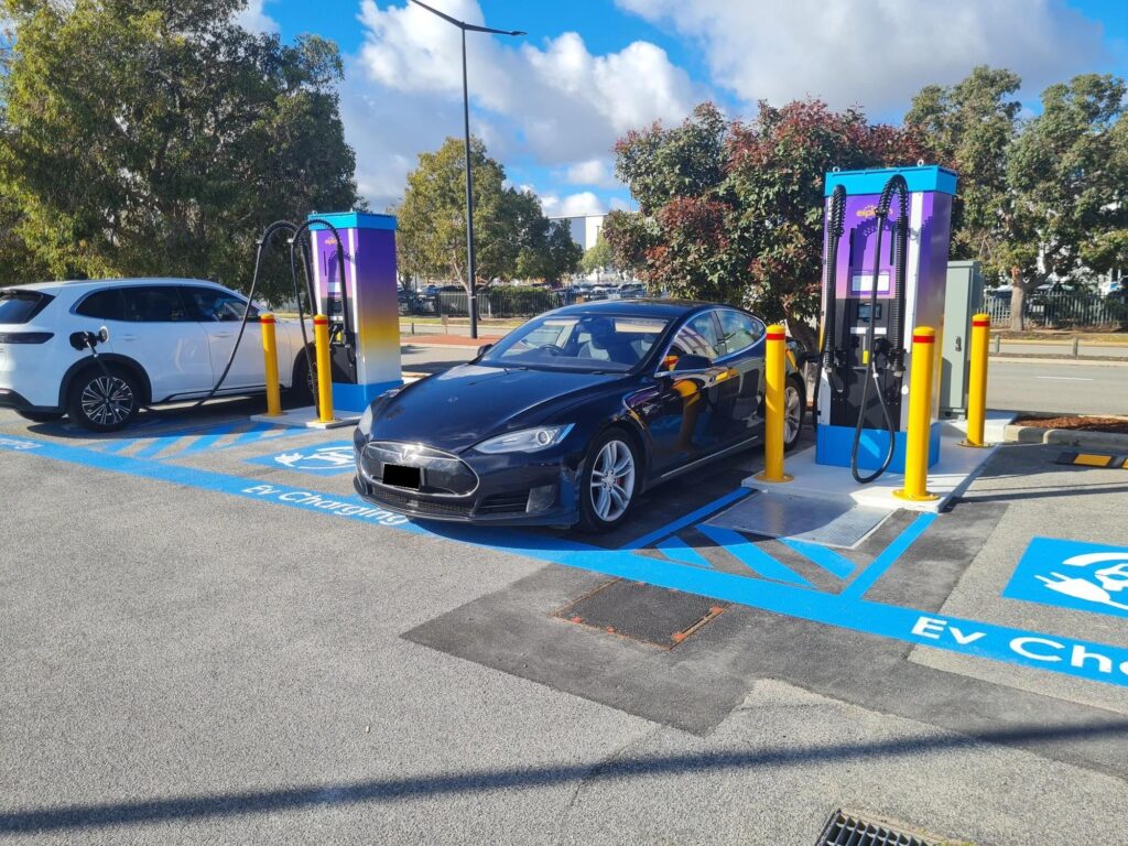 High Speed Kempower Hardware Installed By Evse Australia